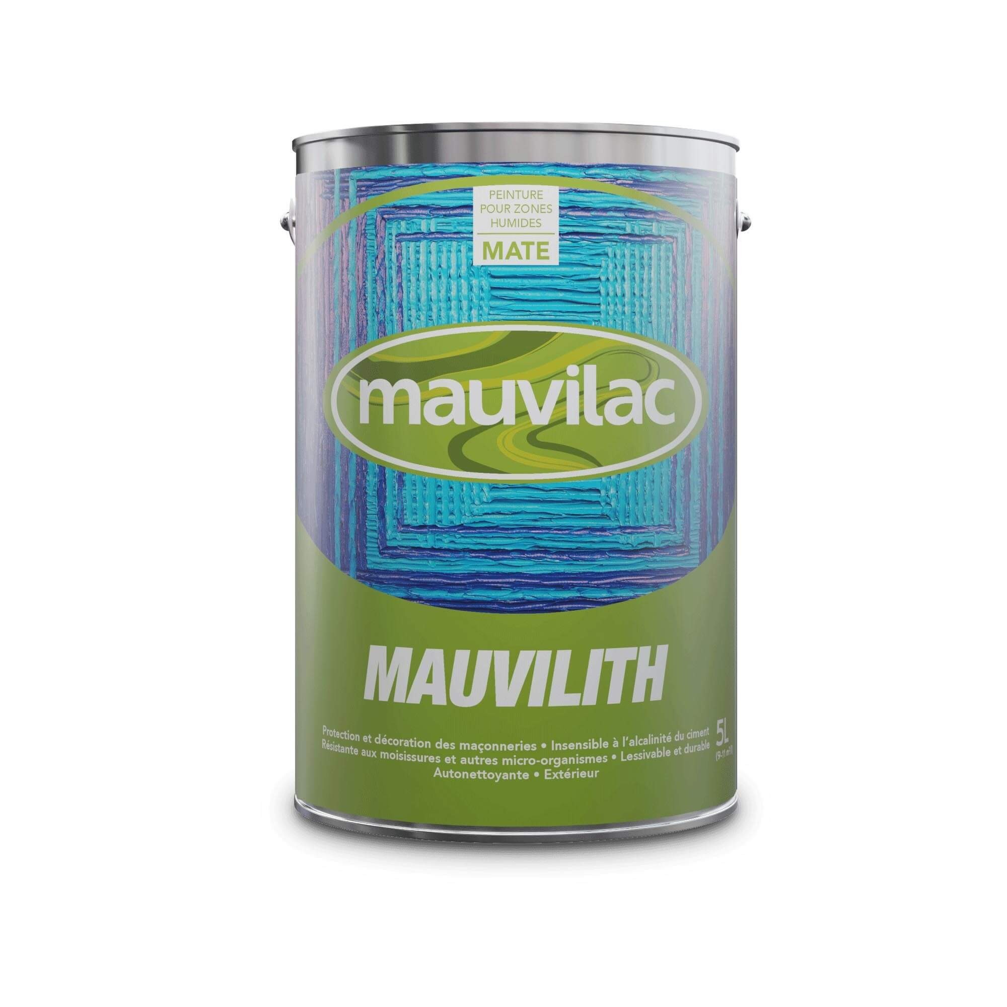 Mauvilac Mauvilith Paint White